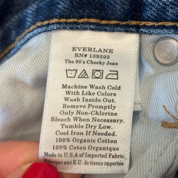 Everlane The 90’s Cheeky Jean - Picture 6 of 10
